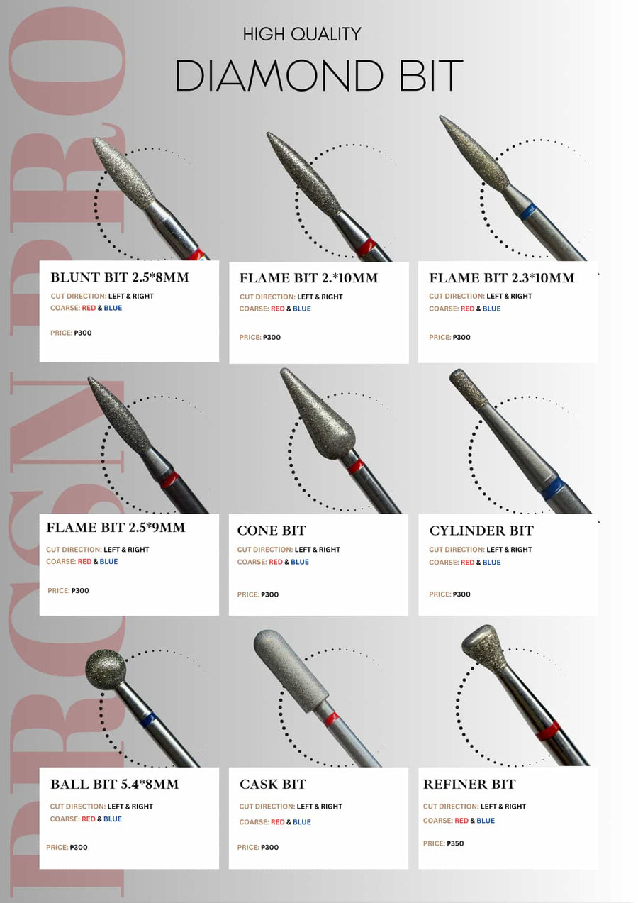 PRECISION PRO DIAMOND BITS - BEST QUALITY