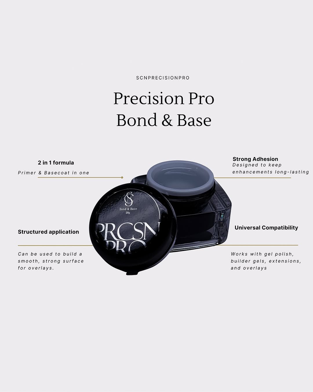Precision Pro - bond & base